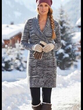 Alyx Monochrome Knit Sweater Dress